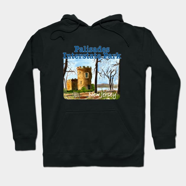 Palisades Interstate Park, New Jersey Hoodie by MMcBuck